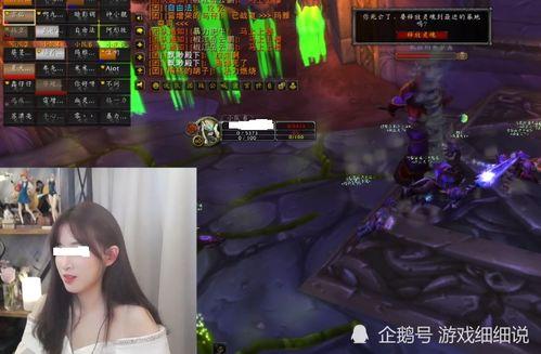魔兽吃瓜主播,吃瓜主播带你揭秘游戏幕后故事