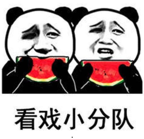 吃瓜续集表情包