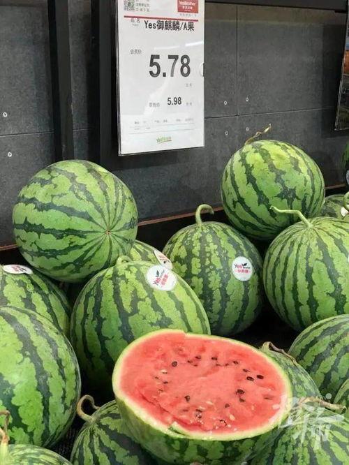 吃瓜就吃新鲜的,尽享夏日美味时光